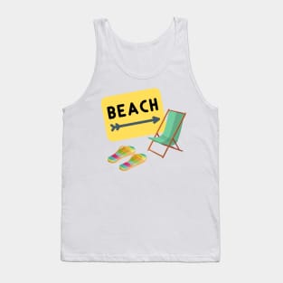 Hello summer Tank Top